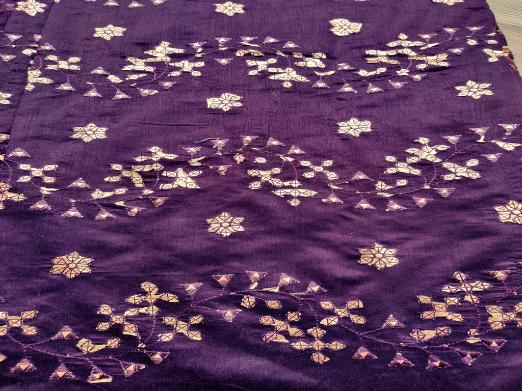 purple-chanderi-fabric-with-foil-gota-patti-embroidery