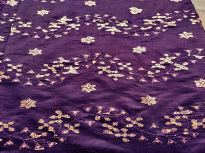 purple-chanderi-fabric-with-foil-gota-patti-embroidery