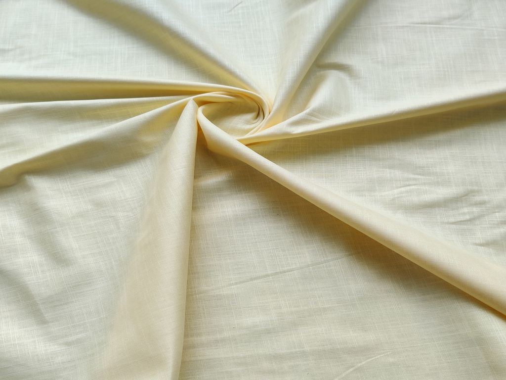 lemon-yellow-sustainable-linen-fabric