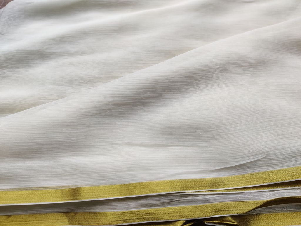 white-dyeable-pure-chiffon-fabric-with-double-sided-golden-border