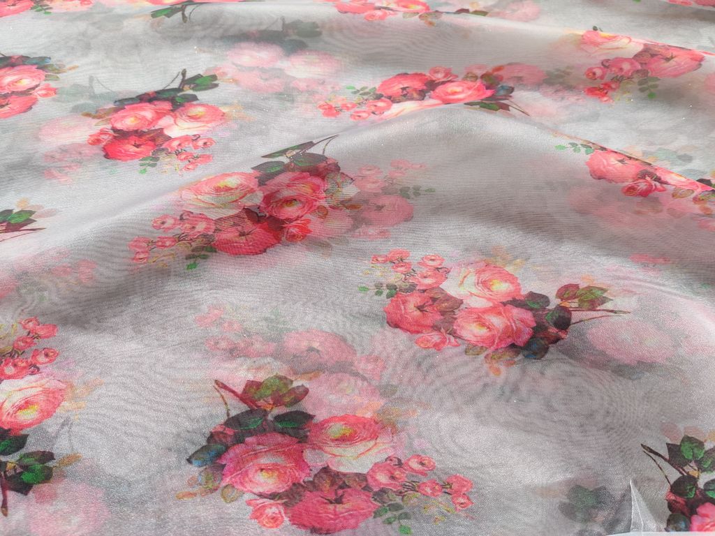 grey-floral-printed-nylon-organza-fabric