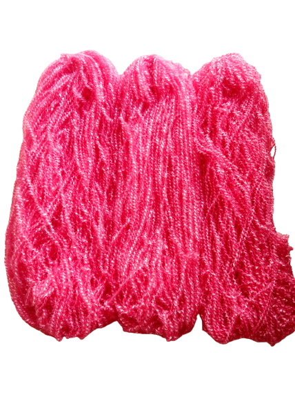 Pink Wool Thread