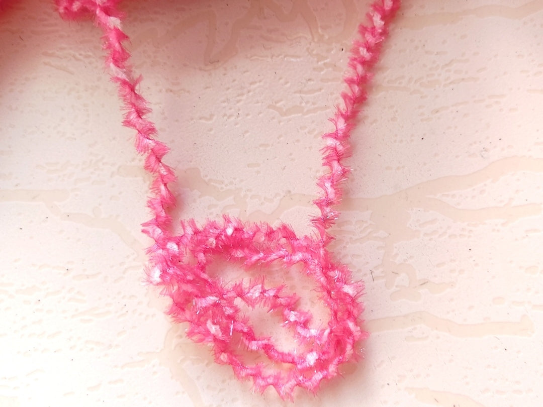 Pink Wool Thread