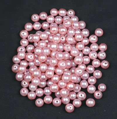 dark-pink-glass-pearl-beads