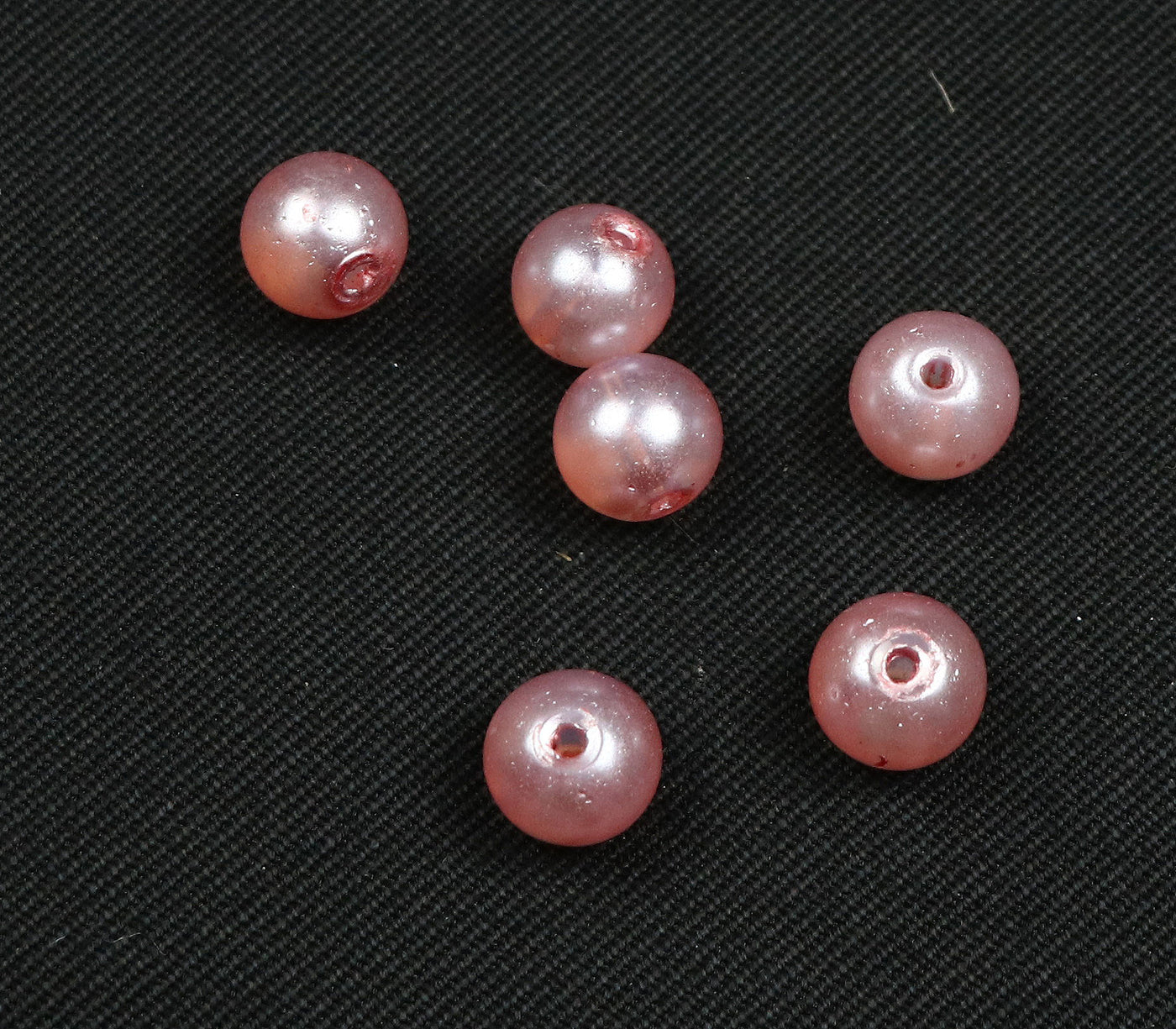 dark-pink-glass-pearl-beads