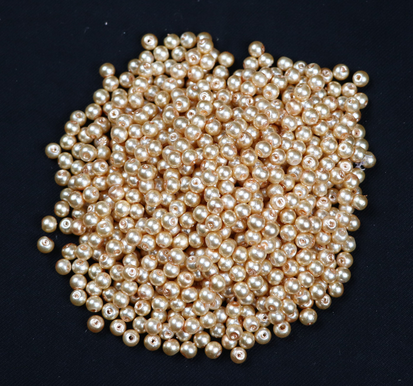 golden-glass-pearl-beads