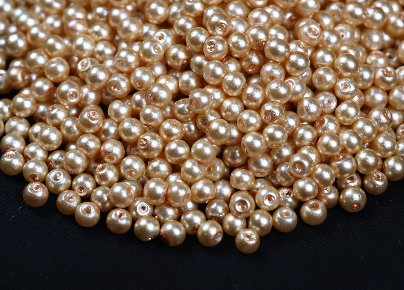 golden-glass-pearl-beads