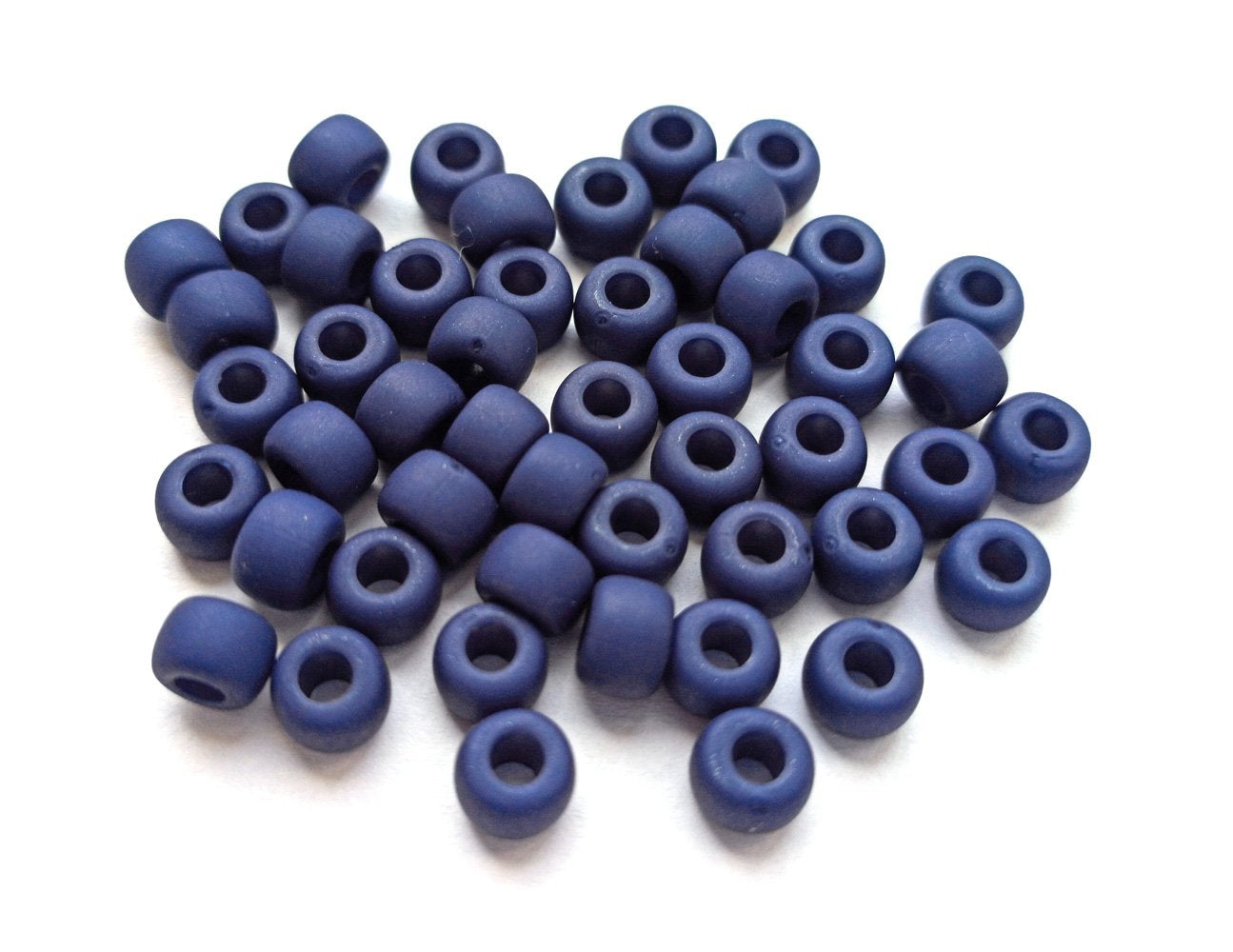 indigo-round-spacer-beads
