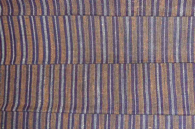 Multicolor Stripe Cotton Fabric