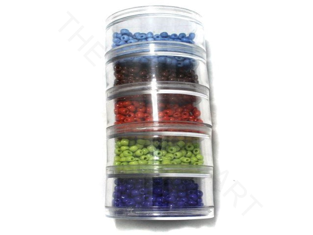 DIY Jewellery Making Round Seed Beads Kit (672694435874)