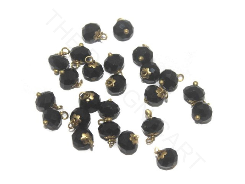 Black Loreal Beads | The Design Cart (3782741753890)