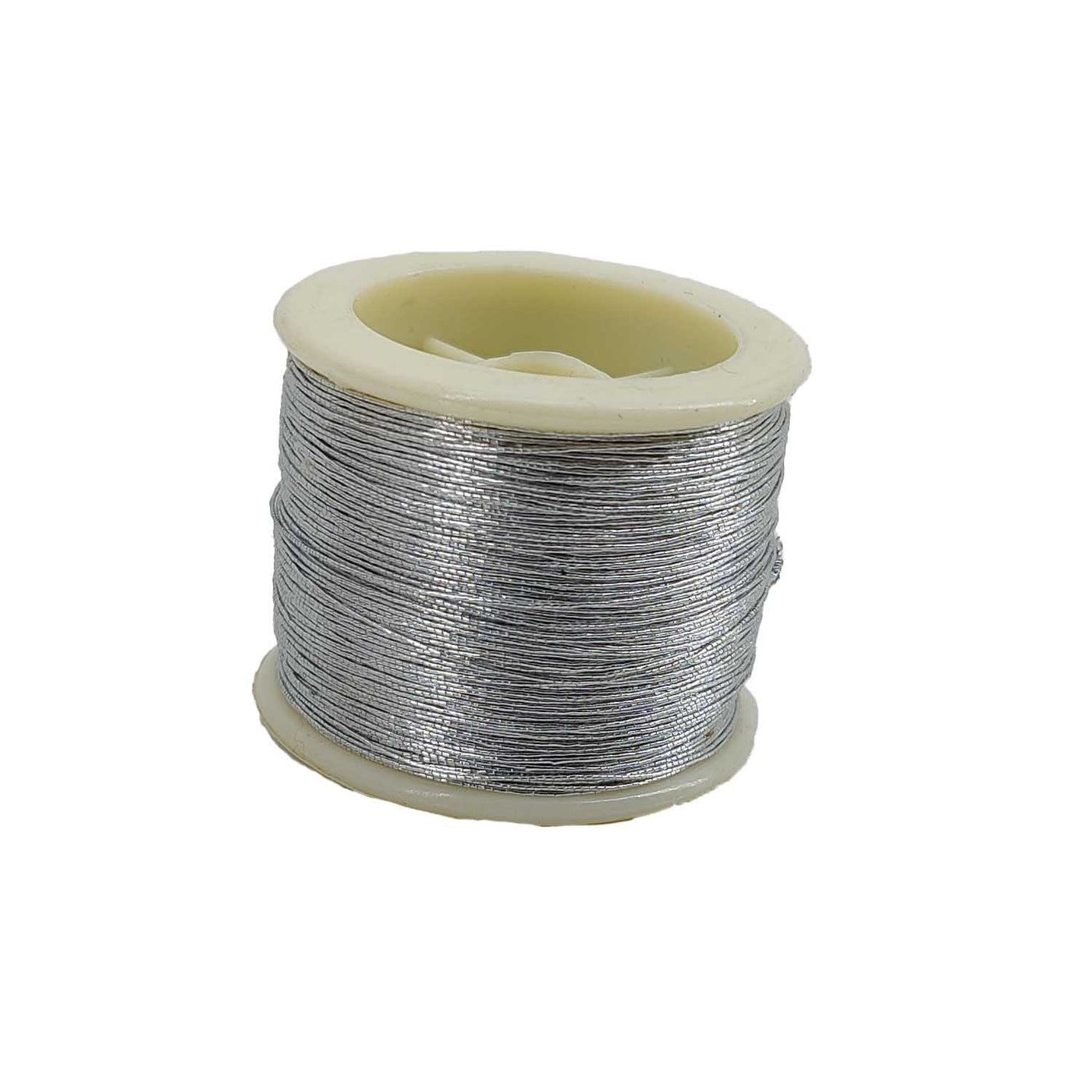 Silver Zari Metallic Threads