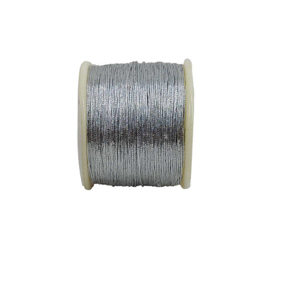 Silver Zari Metallic Threads