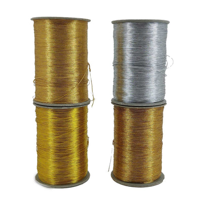Multicolor Zari Metallic Threads