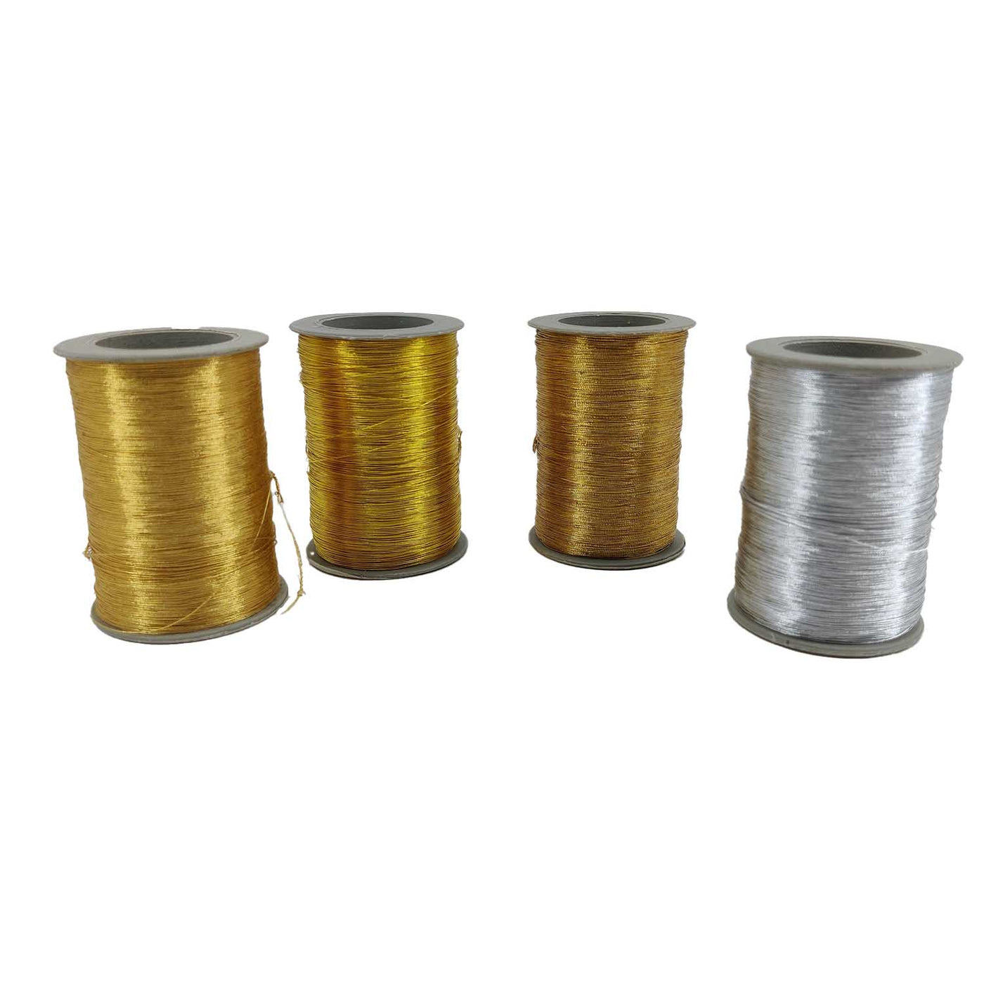 Multicolor Zari Metallic Threads