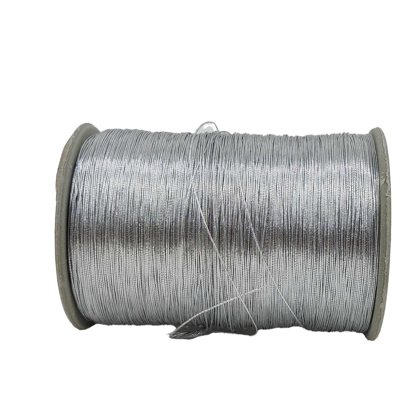 Silver Zari Metallic Threads