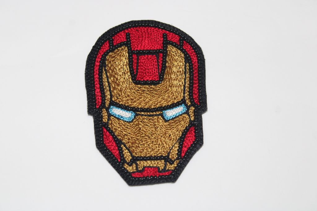 golden-red-thread-work-ironman-patch