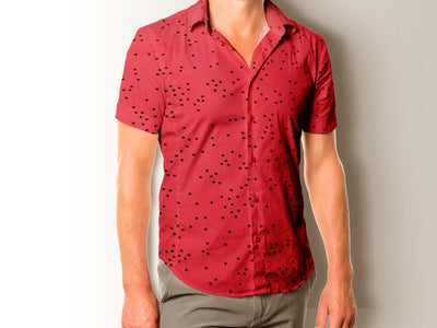 big-width-red-black-polka-dots-rayon-fabric