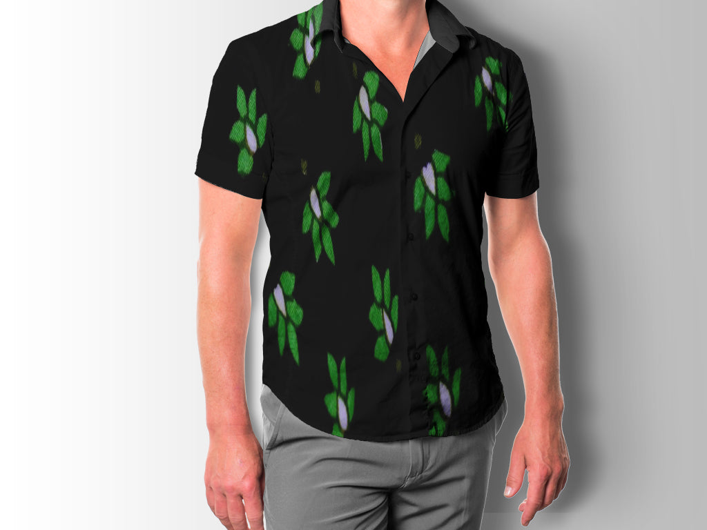 black-green-leaf-printed-pure-cotton-fabric