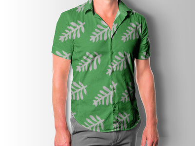 green-leaves-printed-pure-cotton-fabric