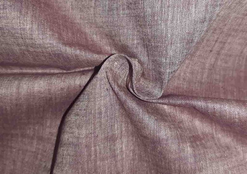 Purple Matka Blend Cotton Fabric