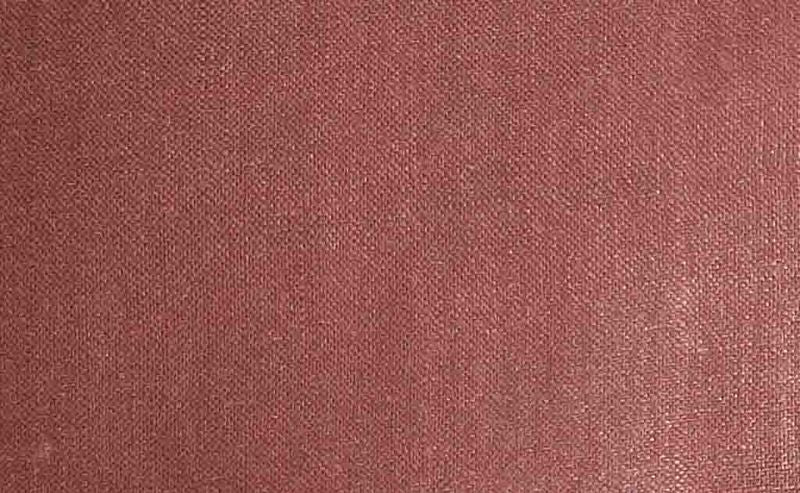 Rust Pink Matka Cotton Handloom Fabric