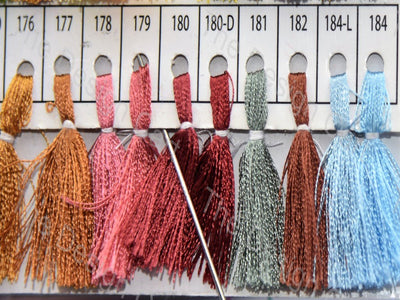 Multicolour Set 1 Silk Threads (405827354658)