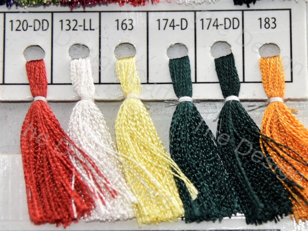 Multicolour Set 10 Silk Threads (405827747874)