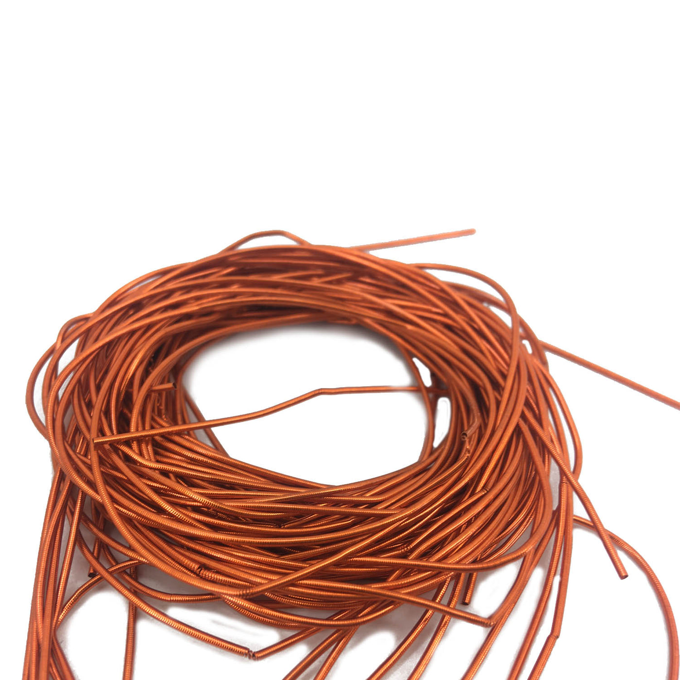 Multicolor Bullion Wires Copper Metallic Thread