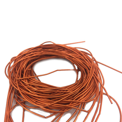 Multicolor Bullion Wires Copper Metallic Thread