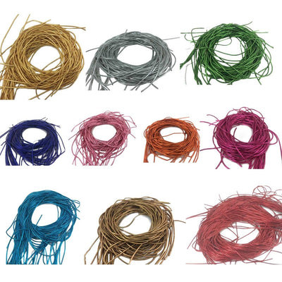 Multicolor Bullion Wires Copper Metallic Thread