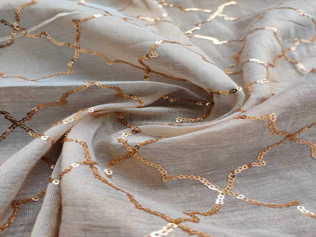 off-white-golden-sequins-geometric-embroidered-tissue-fabric