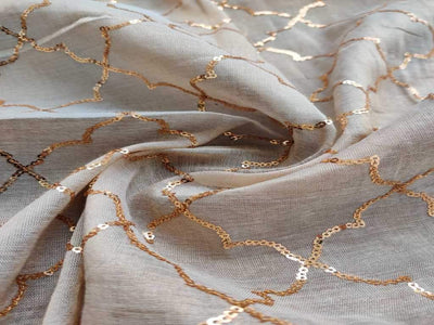 off-white-golden-sequins-geometric-embroidered-tissue-fabric