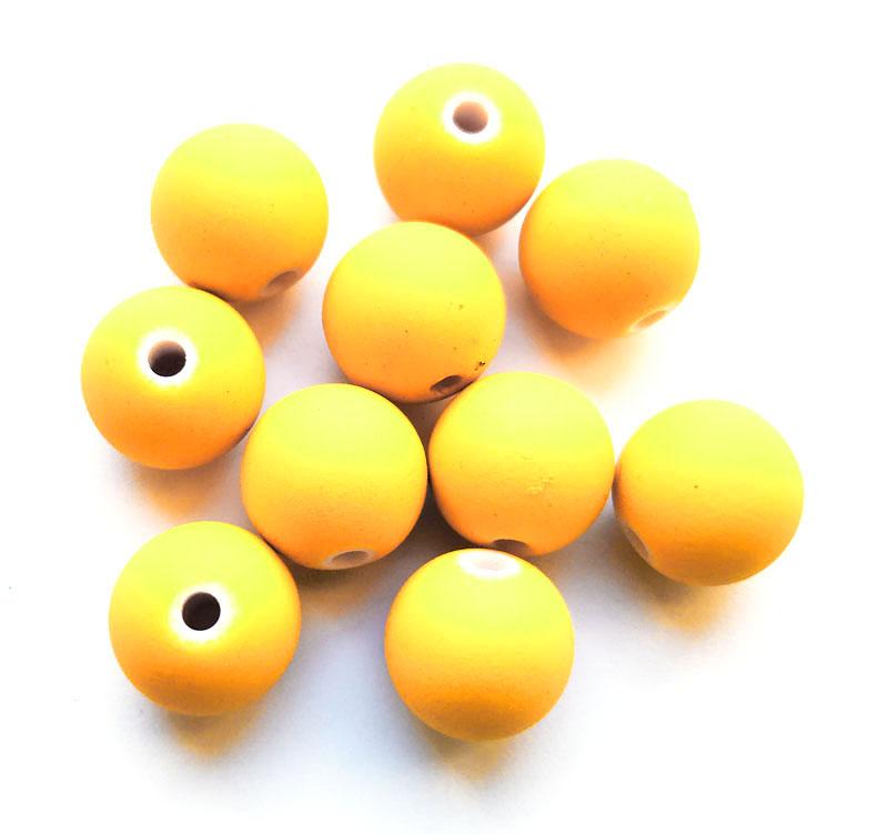 rubberized-flower-yellow-beads