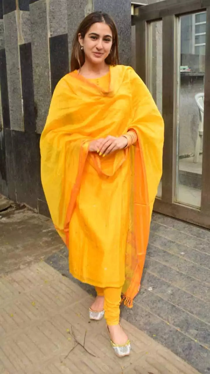 amber-yellow-plain-bangalore-raw-silk-fabric