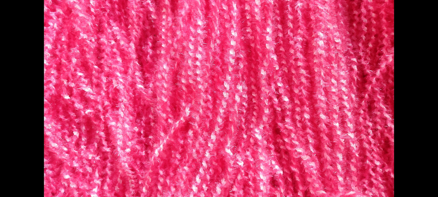 Pink Wool Thread