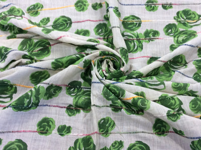 white-green-flowers-printed-cotton-fabric