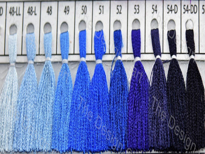 Blue Colour Set 1 Silk Threads (405827911714)
