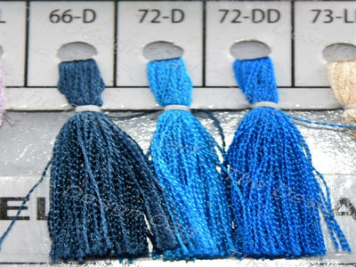 Blue Colour Set 8 Silk Threads (405828239394)