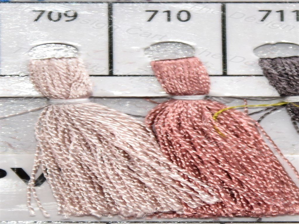 Brown Colour Set 8 Silk Threads (405828665378)
