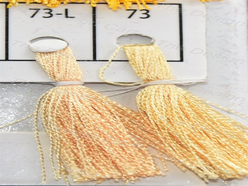 Cream Colour Set 1 Silk Embroidery Threads