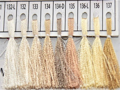 Cream Colour Set 2 Silk Threads (405828829218)