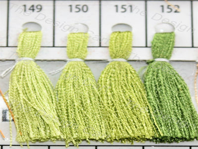 Green Colour Set 3 Silk Threads (405829779490)