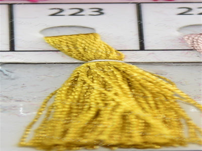 Lemon Colour Set 7 Silk Threads (405830139938)