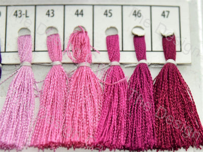 Magenta Colour Set 1 Silk Threads (405830205474)