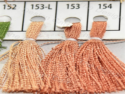 Peach Colour Set 2 Silk Threads (405830795298)