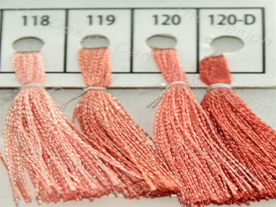 Peach Colour Set 1 Silk Threads (405830696994)