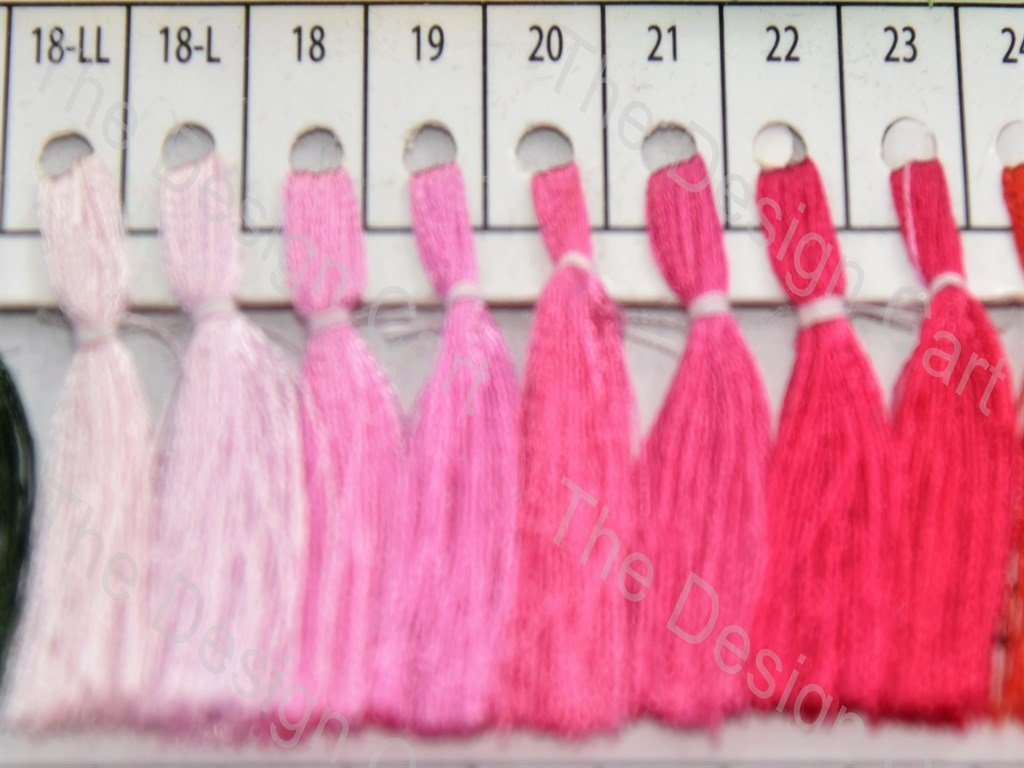 Pink Colour Set 1 Silk Threads (405830893602)