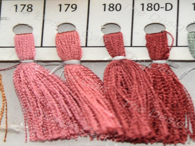 Pink Colour Set 3 Silk Threads (405831057442)