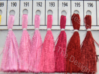 Pink Colour Set 4 Silk Threads (405831122978)